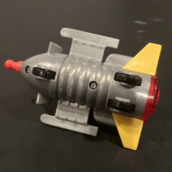 Wendy's Kid Meal 2003 Jimmy Neutron Boy Genius Space Ship Car Vehicle Toy Figure - Picture 3 of 3